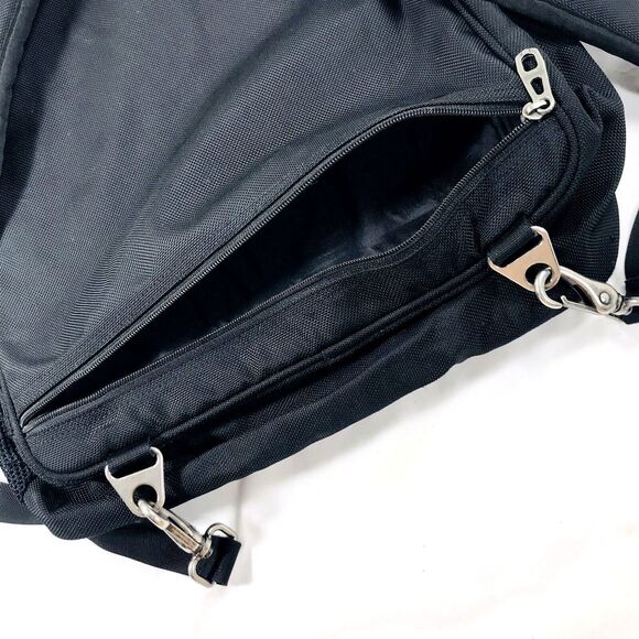 REI Backpack Daypack Laptop Black 15" Travel Computer Hiking School Book Camping - Picture 12 of 16